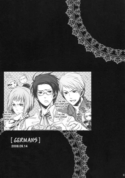 [cocca (Kokka)] Germans (Hetalia Axis Powers) [English]