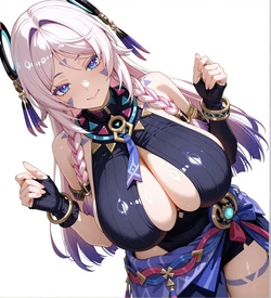 [DeepMole] Genshin_Citlali(296p) [AI Generated]