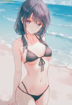 [Stormia] Yuri Tamura | Watamote | 165p [AI Generated]