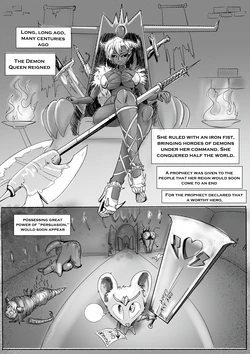 [AritaTian] The Hero Mouse and  Demon Queen