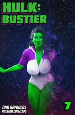 [Tom Reynolds] Hulk Bustier #7