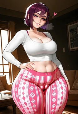 DreamcoreArt - Set - 1706 Shizuka Mikazuki BWC (Patreon) (AI Generated)