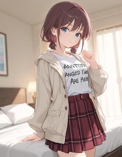neekosan 井芹仁菜 | Girls Band Cry [AI Generated]