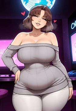 DreamcoreArt - Set - 1689 Chiffon BBC (Patreon) (AI Generated)