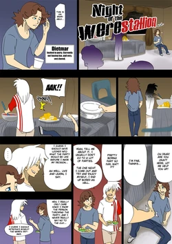 [Gillpanda] Night of the WereStallion