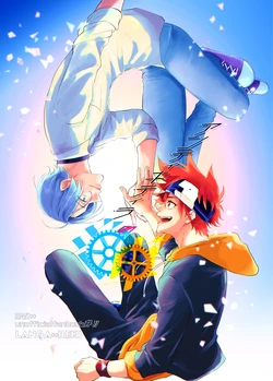 [Comet (Nanna)] Antikythera no Haguruma (SK8 The Infinity) [Digital]