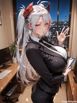 [Hoyphoybe] Prinz Eugen♡ | 60pics (Patreon) [AI Generated]