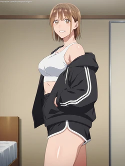[asimpleningen] Kano Chinatsu #2💖 [AI Generated]