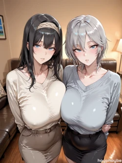[Hoyphoybe] Fumika & Anastasia♡ | 84pics (Patreon) [AI Generated]