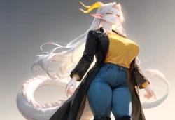 [OC - Fébélia] [IA] [AI Generated]