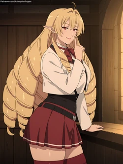 [asimpleningen] Elinalise Dragonroad #5💖 [AI Generated]