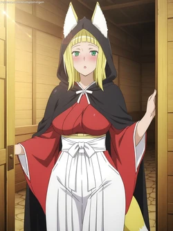 [asimpleningen] Haruhime Sanjouno #5💖 [AI Generated]