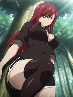 [asimpleningen] Erza Scarlett #7💖 [AI Generated]