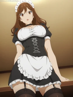 [asimpleningen] Kyouko Hori #5💖 [AI Generated]