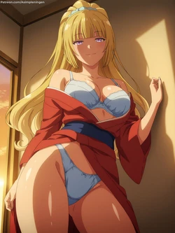 [asimpleningen] Kei Karuizawa #4💖 [AI Generated]