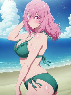 [asimpleningen] Kotobuki Minami #3💖 [AI Generated]