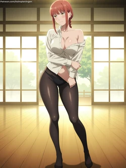 [asimpleningen] Makima #11💖 [AI Generated]
