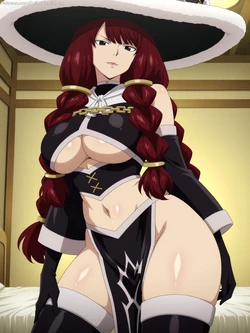 [asimpleningen] Irene Belserion #1💖[Request] [AI Generated]