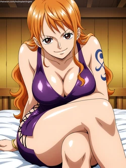 [asimpleningen] Nami #10💖[Request] [AI Generated]