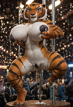 [Virusolog] Master Tigress (AI Generated)