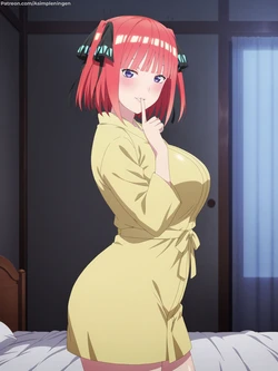[asimpleningen] Nino Nakano #7💖[Request] [AI Generated]