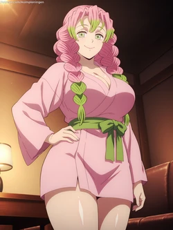 [asimpleningen] Mitsuri Kanroji #10💖 [AI Generated]