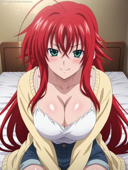 [asimpleningen] Rias Gremory #10💖 [AI Generated]