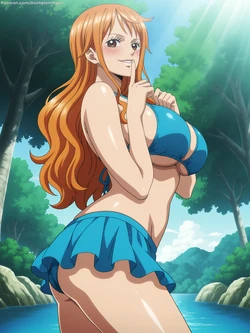 [asimpleningen] Nami #9💖 [AI Generated]