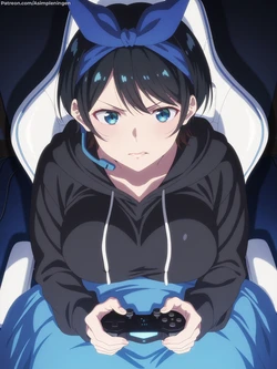 [asimpleningen] Ruka Sarashina #7💖[Request] [AI Generated]