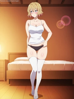 [asimpleningen] Mami Nanami #7💖 [AI Generated]