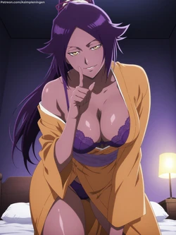 [asimpleningen] Yoruichi Shihouin #3💖[Request] [AI Generated]