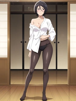 [asimpleningen] Rukia Kuchiki #2💖 [AI Generated]