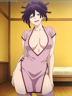 [asimpleningen] Yuzuriha #8💖 [AI Generated]