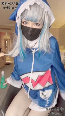 [Hololive] Gawr Gura Cosplay 古拉 (WEBP)