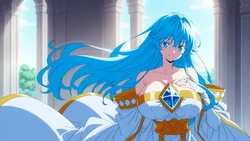 [ポンコツ３D/Ponkotsu3D] Elfaria Albis Serfort [AI Generated]