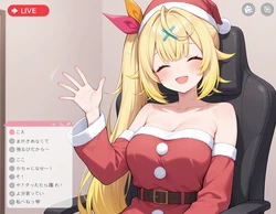 VvtD 星川サラ Hoshikawa Sara🎅 【103P】 [AI Generated]
