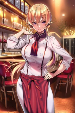 [ベル] [bell_ai_art] Shokugeki no Soma - Nakiri Erina [AI Generated]