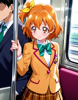 [ななころび]  Cure Pine - Infinite Groper Train [AI Generated]