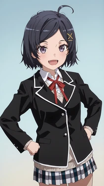 [BBStaff] パ〇活して妊娠する比〇谷小町 (Hikigaya Komachi) [AI Generated]