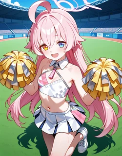 [ななころび] Hoshino Takanashi: Cheerleader Outfit [AI Generated]