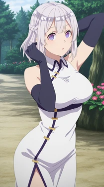 [AiGirl741] Hakuren [AI Generated]