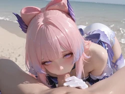 [HalfLove] [🎥Animated WEBP] Kokomi - Genshin Impact (Patreon) [AI Generated]