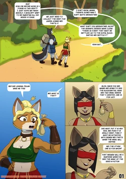 [Ike Marshall] The Fox and the Wolf 5