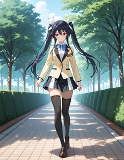 [ななころび] Aika Tsube's Humiliating Defeat [AI Generated]