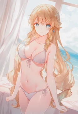 [Stormia]Navia  Genshin Impact [AI Generated]