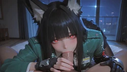 [HalfLove] [🎥Animated WEBP] Hoshimi Miyabi - Zenless Zone Zero (Patreon) [AI Generated]