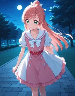 [ななころび] Cure Prism's Tentacle Defeat [AI Generated]