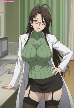 [Vizagege] Chisato Hasegawa | Shinmai Maō no Keiyakusha [Request] [AI Generated]