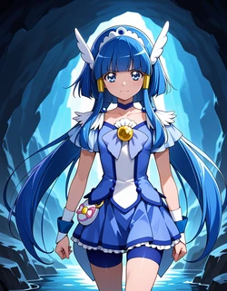 [ななころび] Cure Beauty's Humiliating Defeat 2 - Goblin edition [AI Generated]