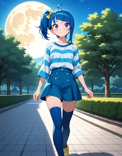 [ななころび] Cure Sky's Tentacle Defeat [AI Generated]
